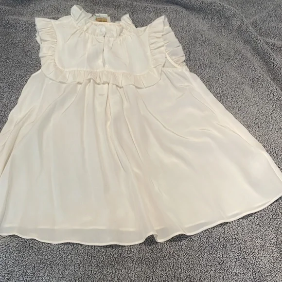 Kate Spade Ruffle Silk Blouse - Picture 2 of 8